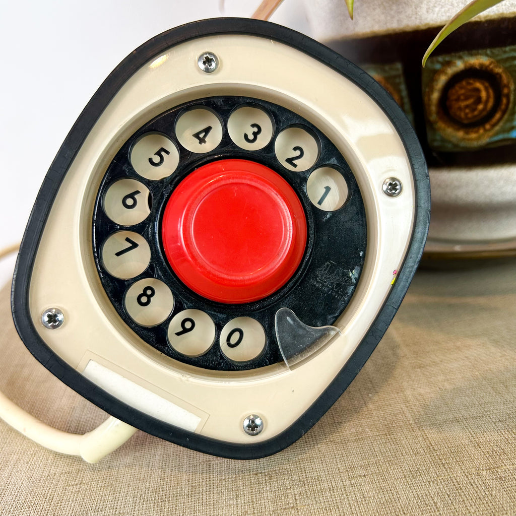 ERICOFON TELEPHONE RED - HEY JUDE WORKSHOP • Vintage furniture & objects Melbourne