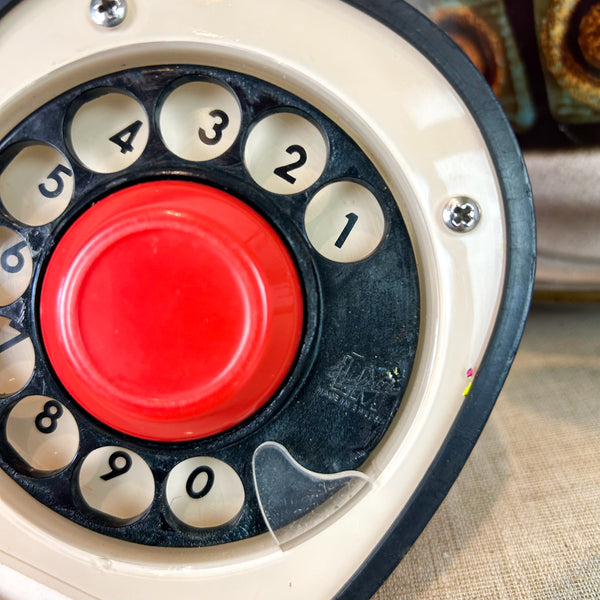 ERICOFON TELEPHONE RED