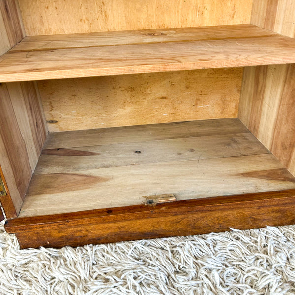 BOOKCASE CABINET