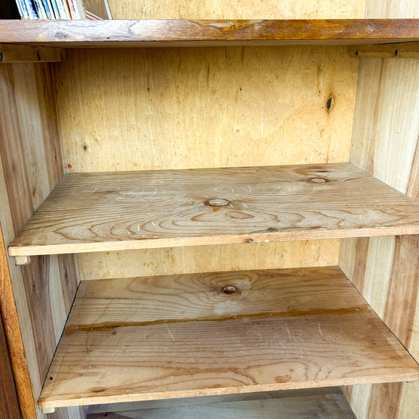 BOOKCASE CABINET