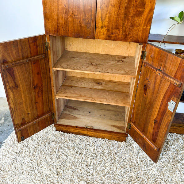 BOOKCASE CABINET