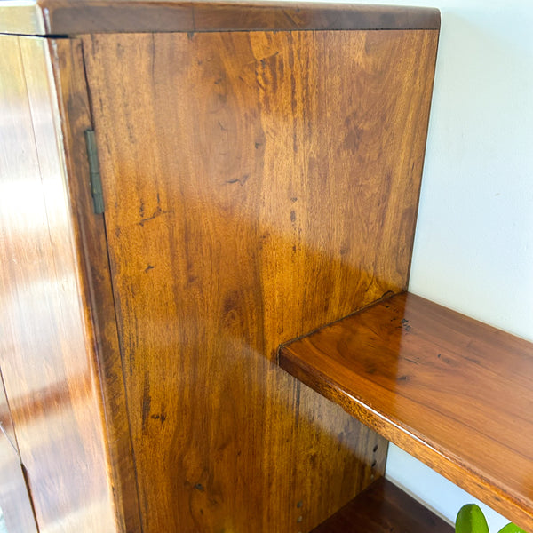BOOKCASE CABINET