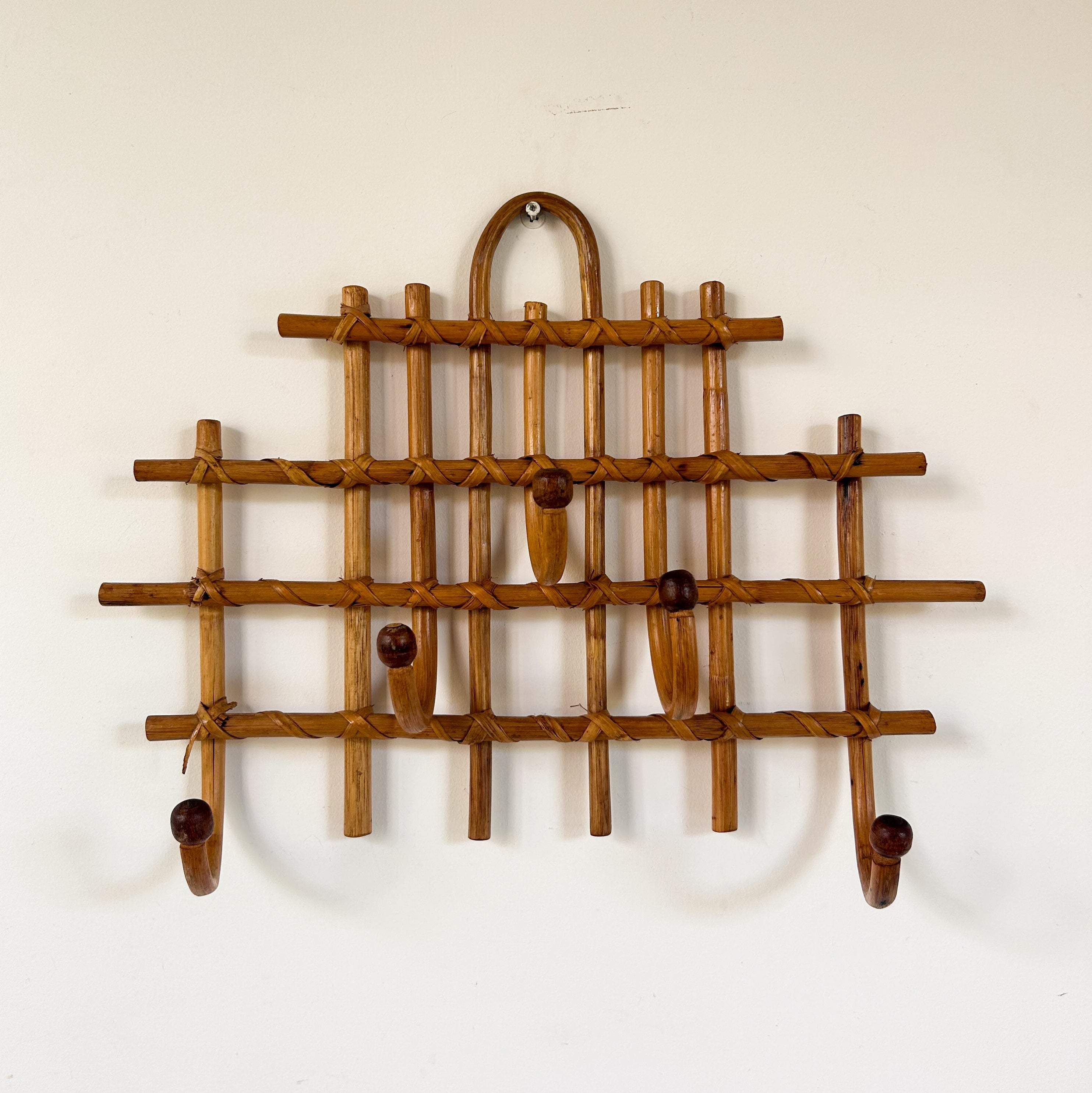 CANE COAT HOOK