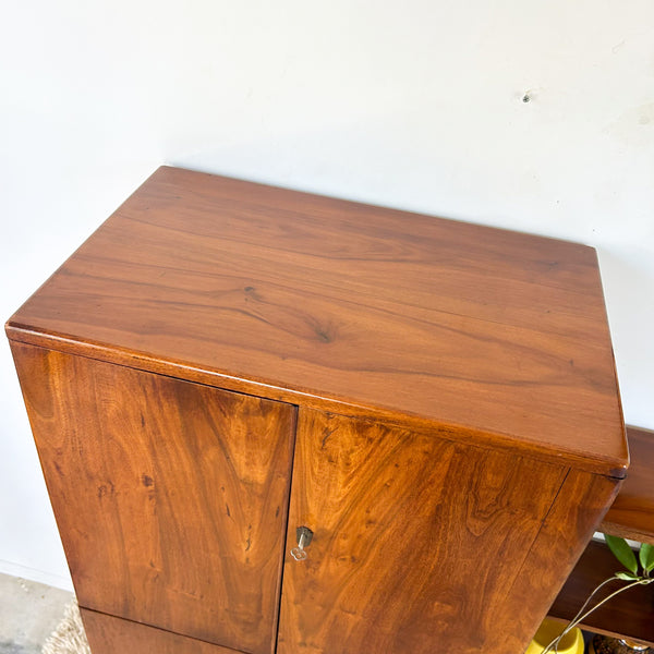 BOOKCASE CABINET