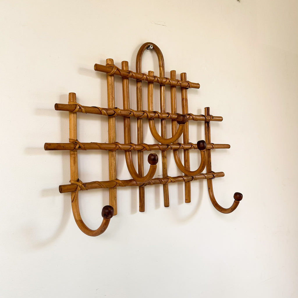 CANE COAT HOOK