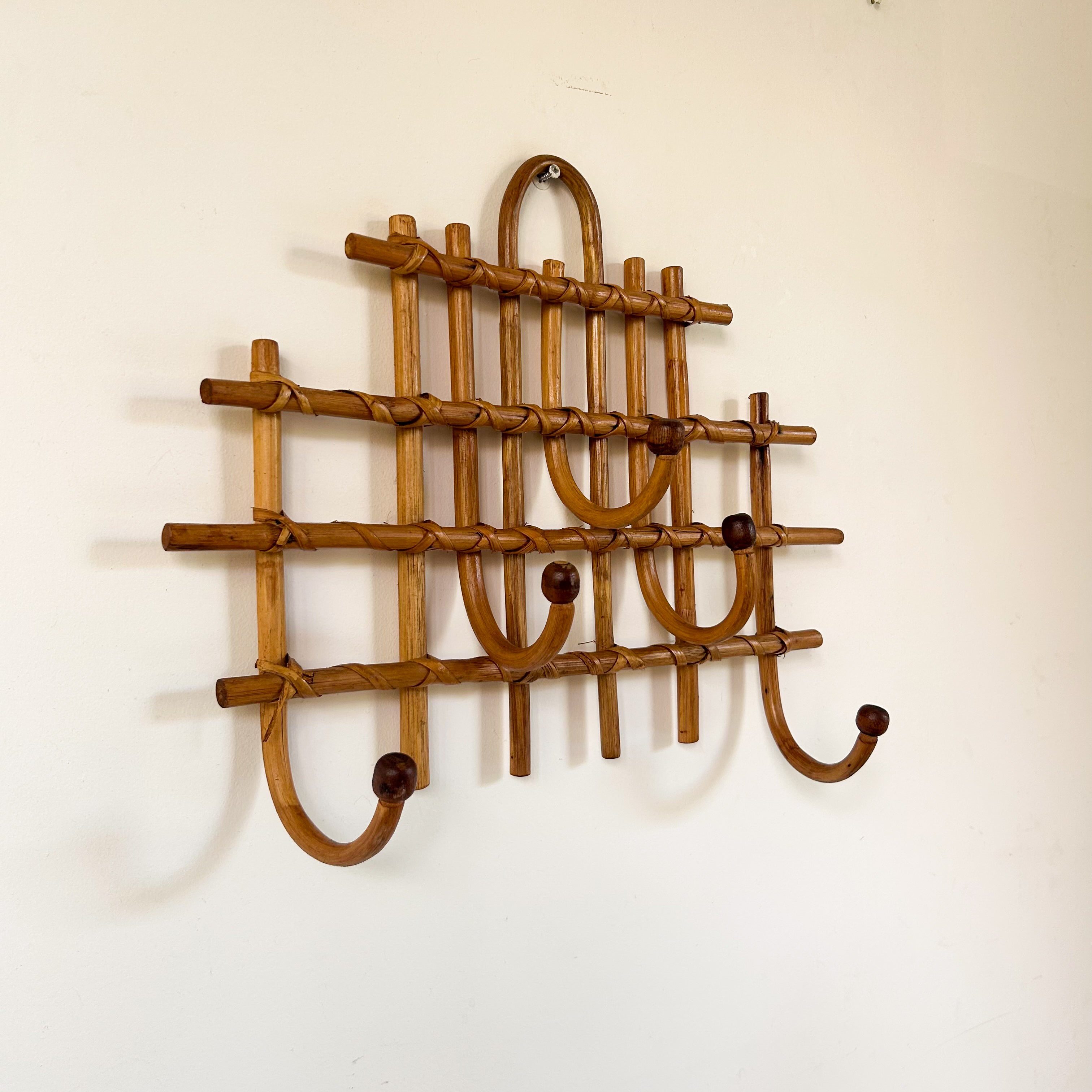CANE COAT HOOK