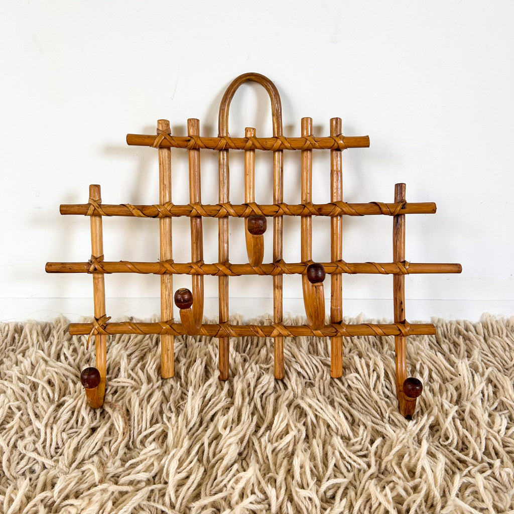 CANE COAT HOOK