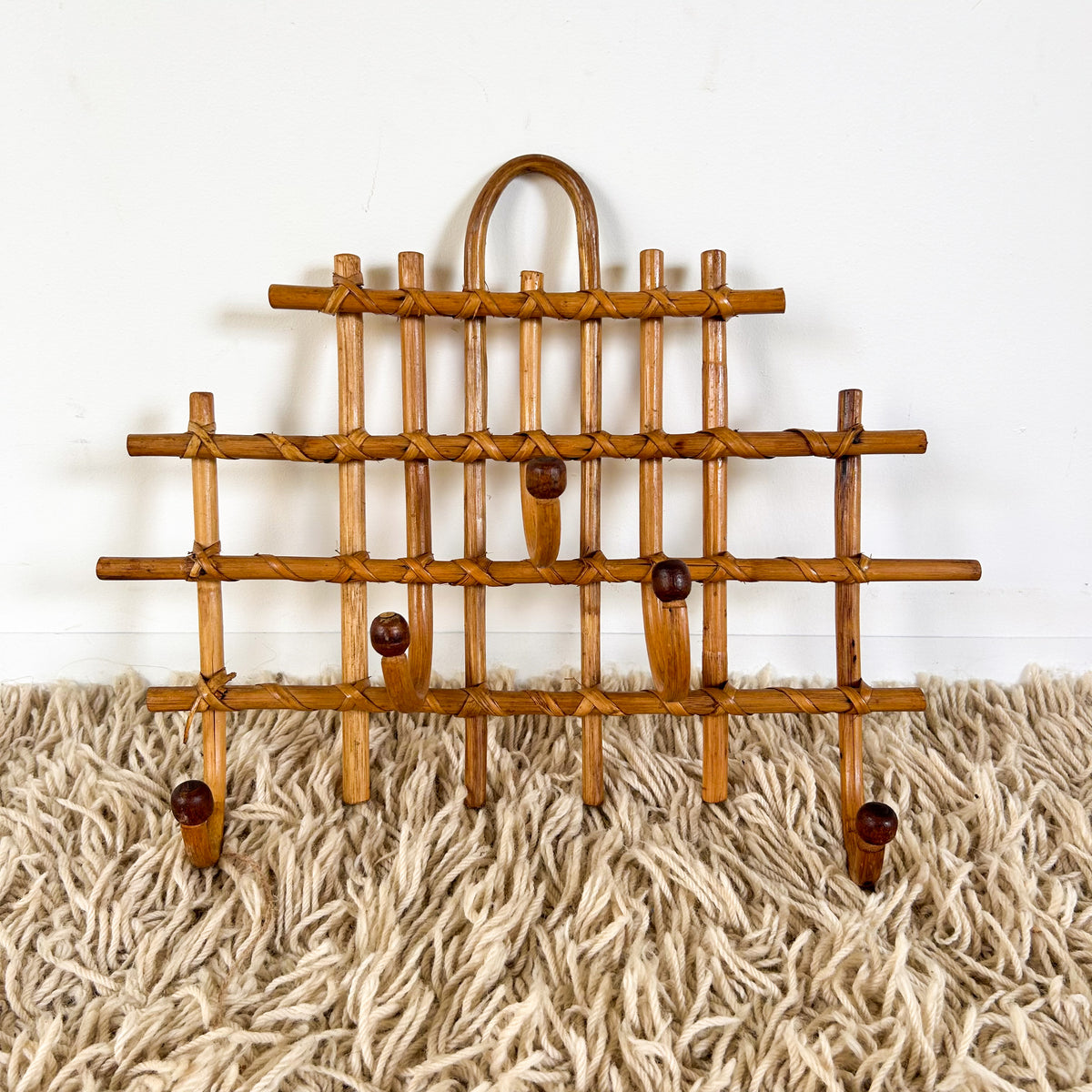 CANE COAT HOOK