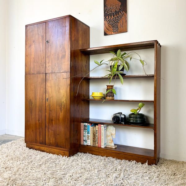 BOOKCASE CABINET