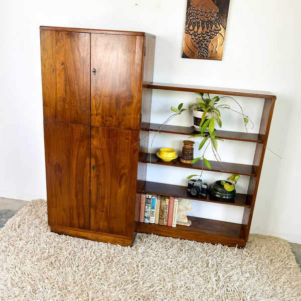 BOOKCASE CABINET