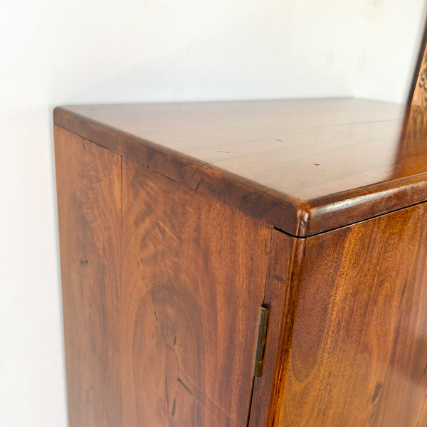 BOOKCASE CABINET
