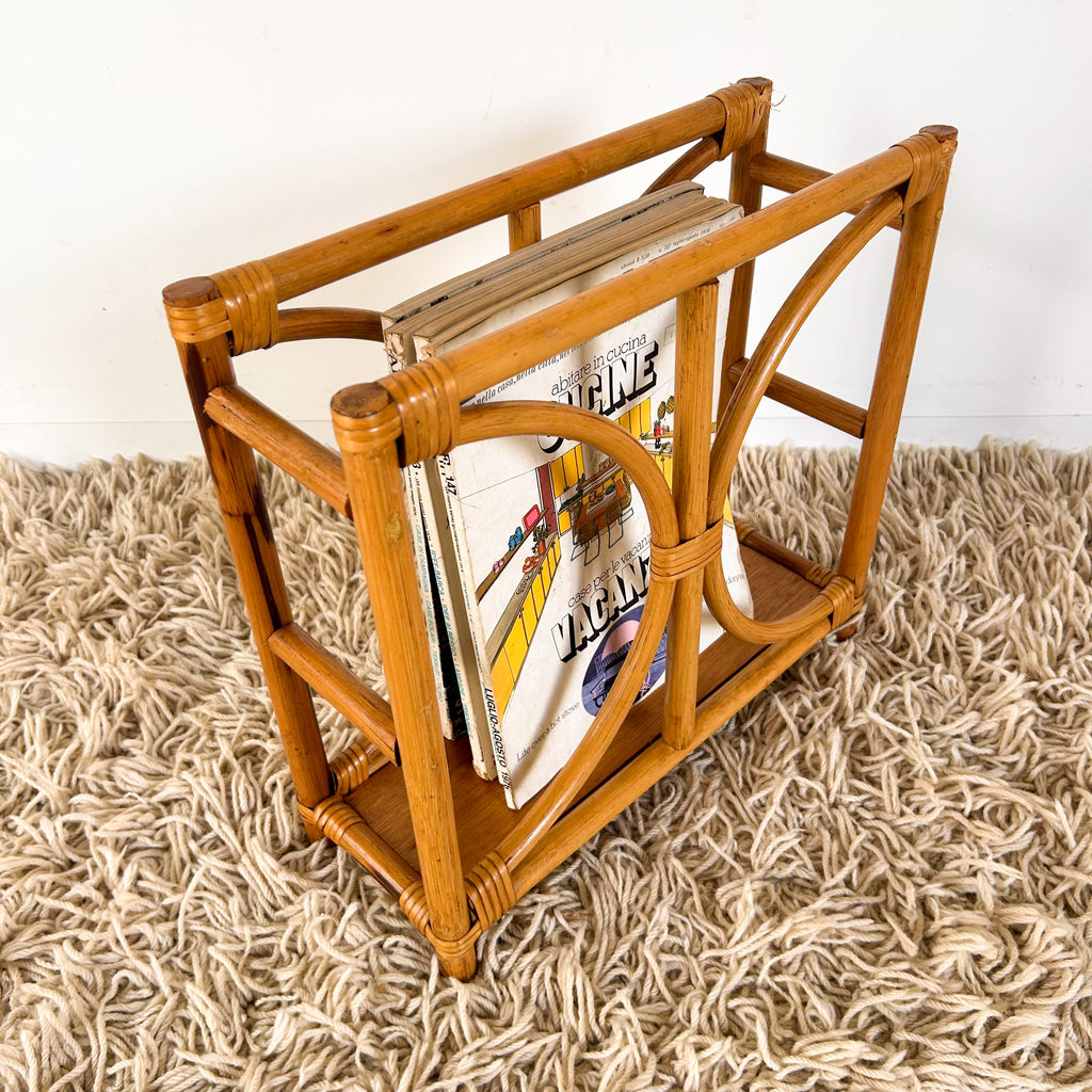 CANE MAGAZINE RACK