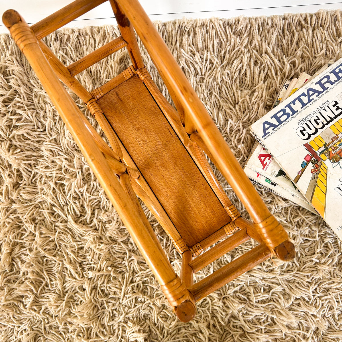 CANE MAGAZINE RACK