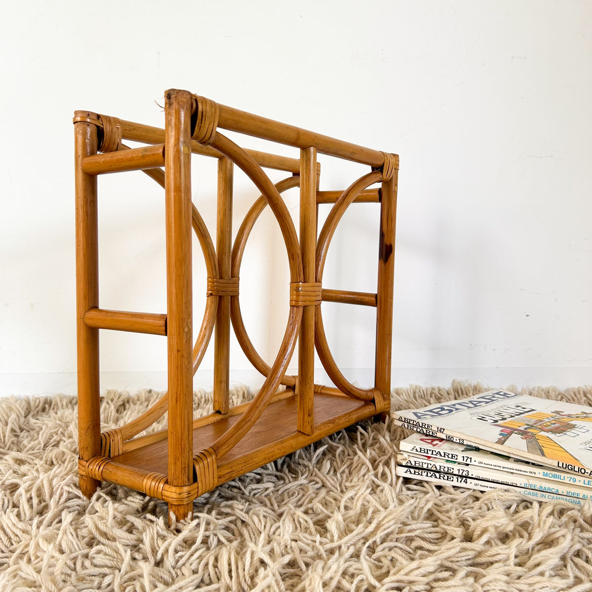 CANE MAGAZINE RACK