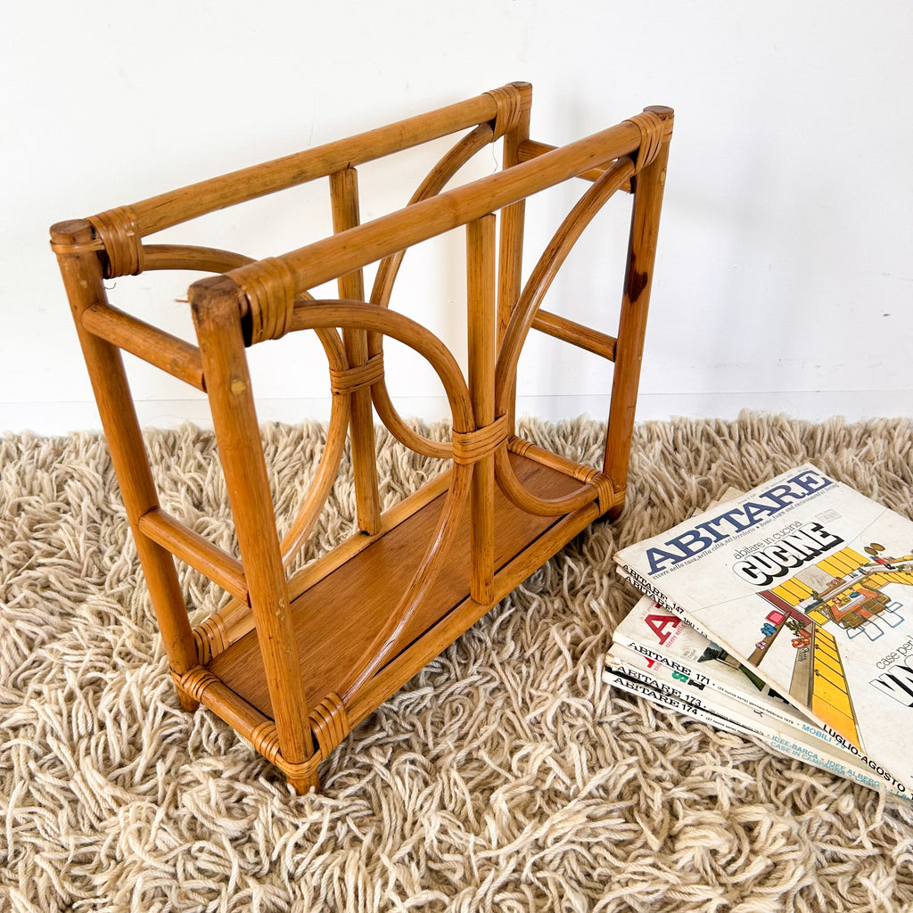 CANE MAGAZINE RACK