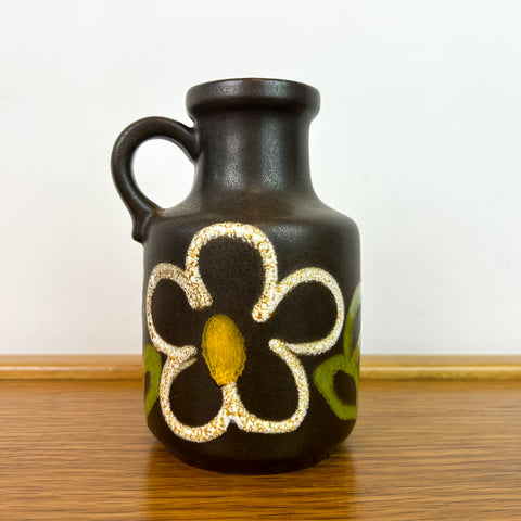 WEST GERMAN POTTERY JUG 414-16 SCHEURICH