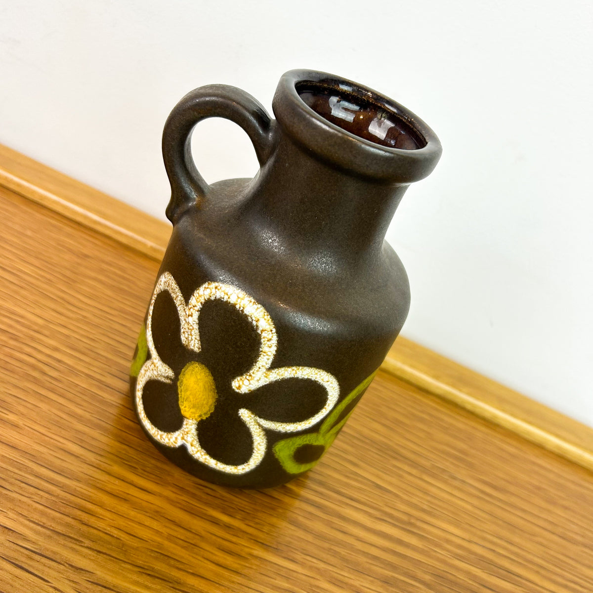 WEST GERMAN POTTERY JUG 414-16 SCHEURICH