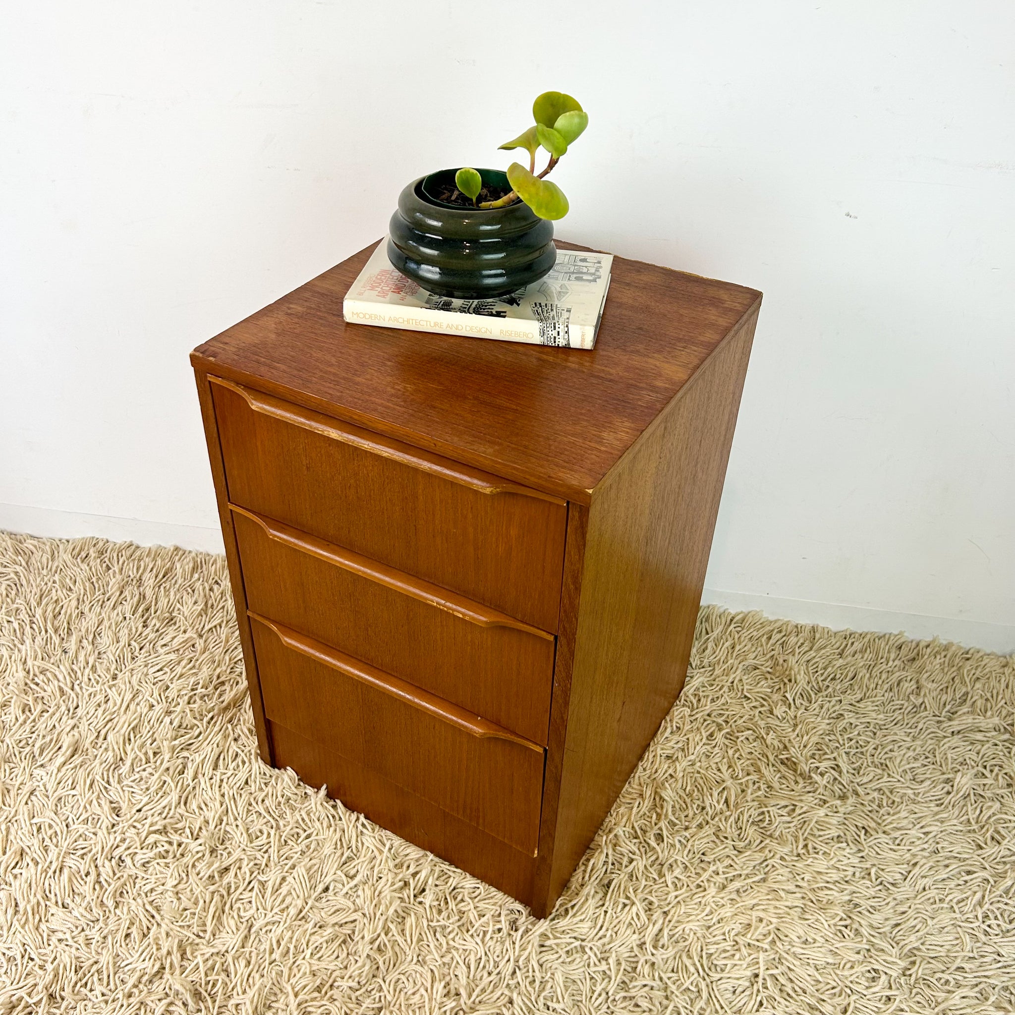 RELIANCE BEDSIDE DRAWERS (SINGLE)