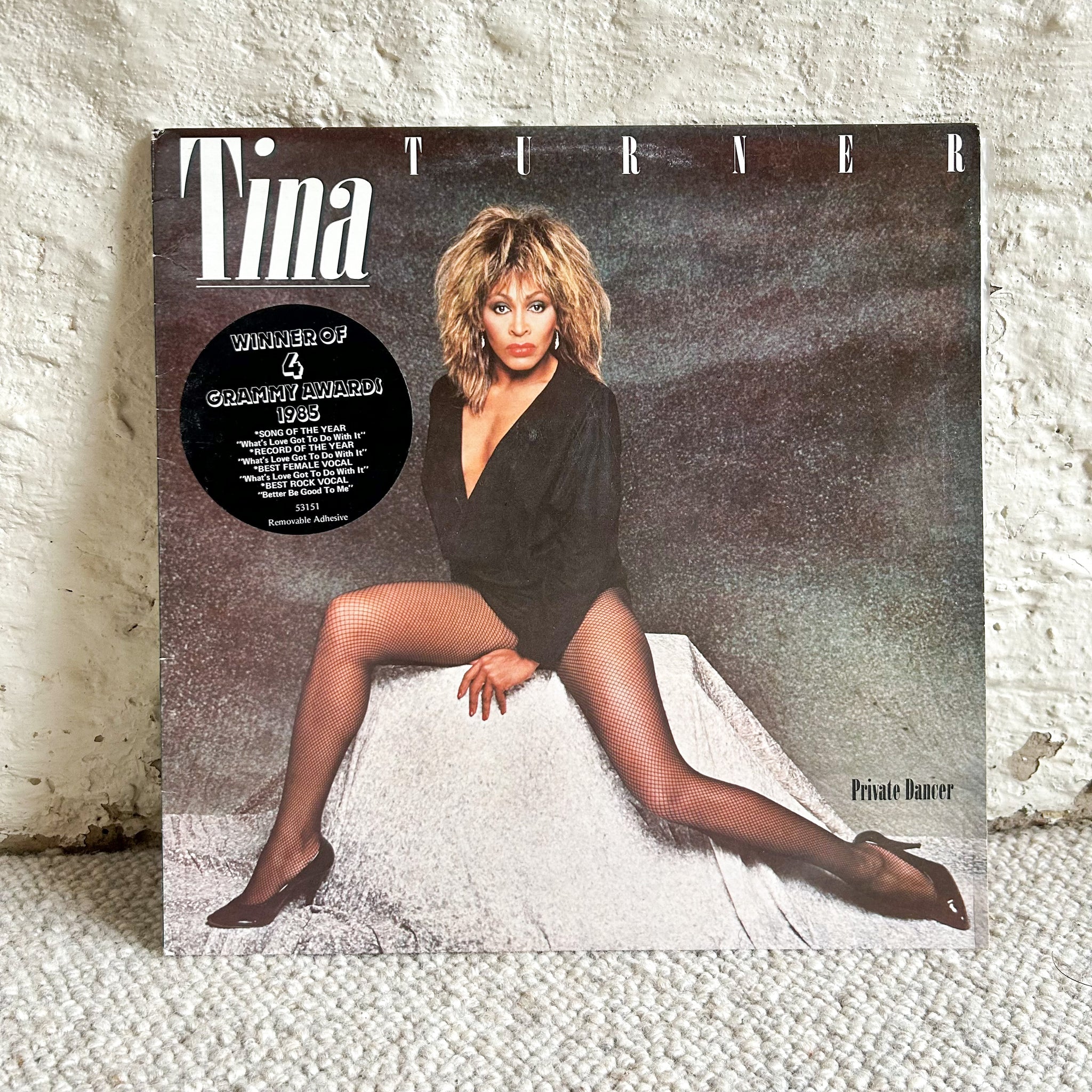 TINA TURNER - PRIVATE DANCER