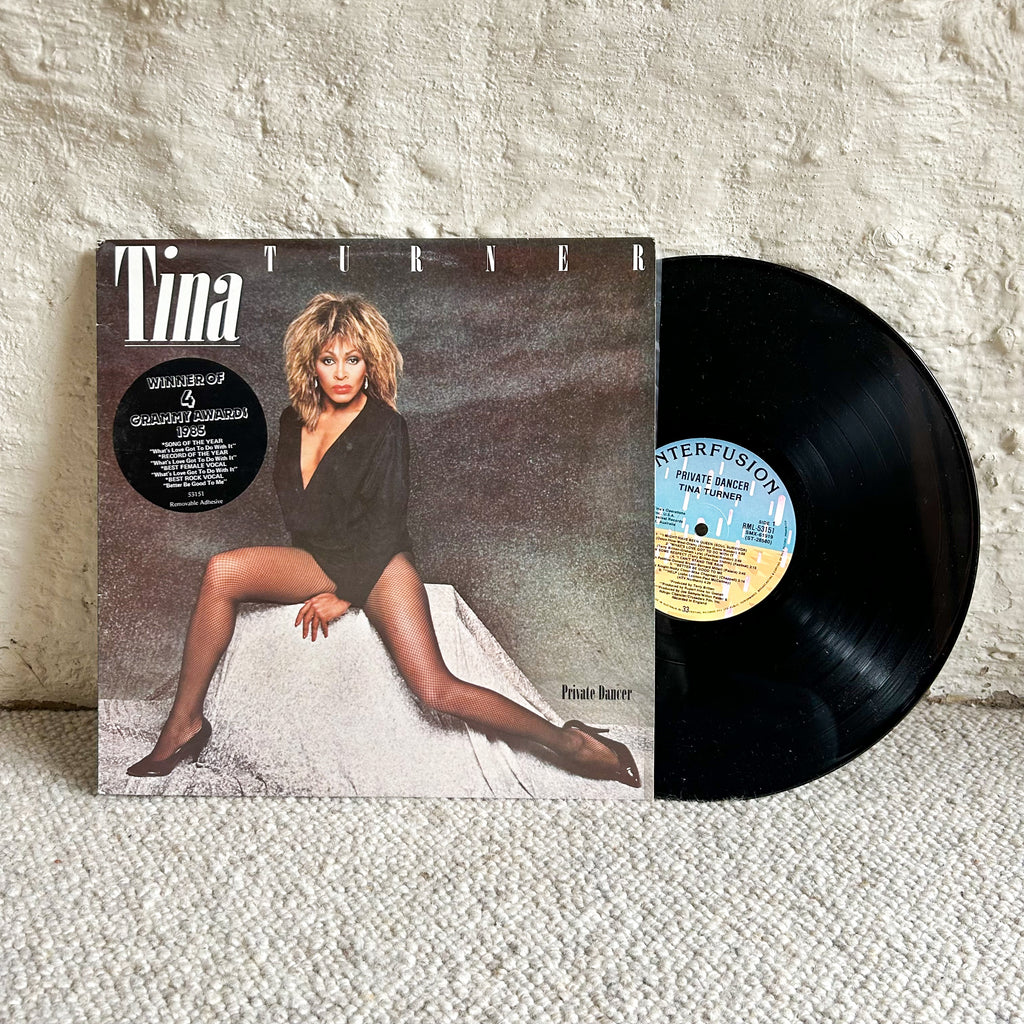 TINA TURNER - PRIVATE DANCER - HEY JUDE WORKSHOP • Vintage furniture & objects Melbourne