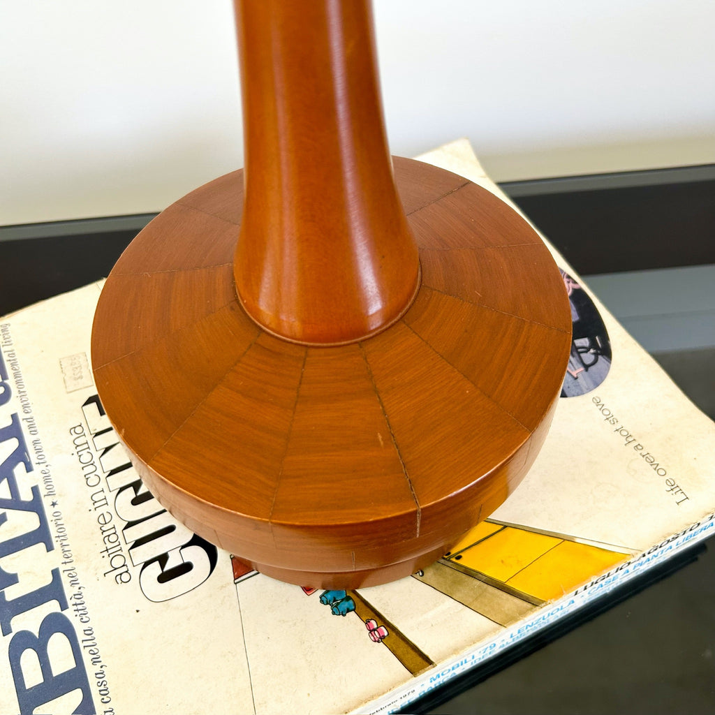 PARKMAN WOODWARE TEAK LAMP
