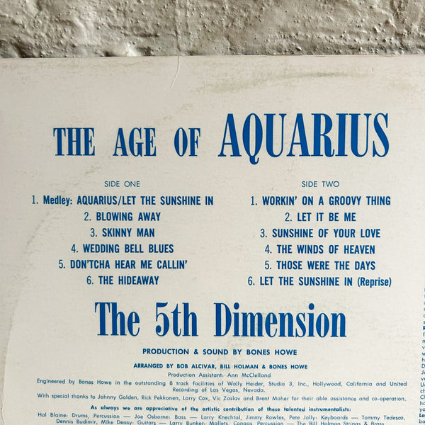 THE 5TH DIMENSION - THE AGE OF AQUARIUS