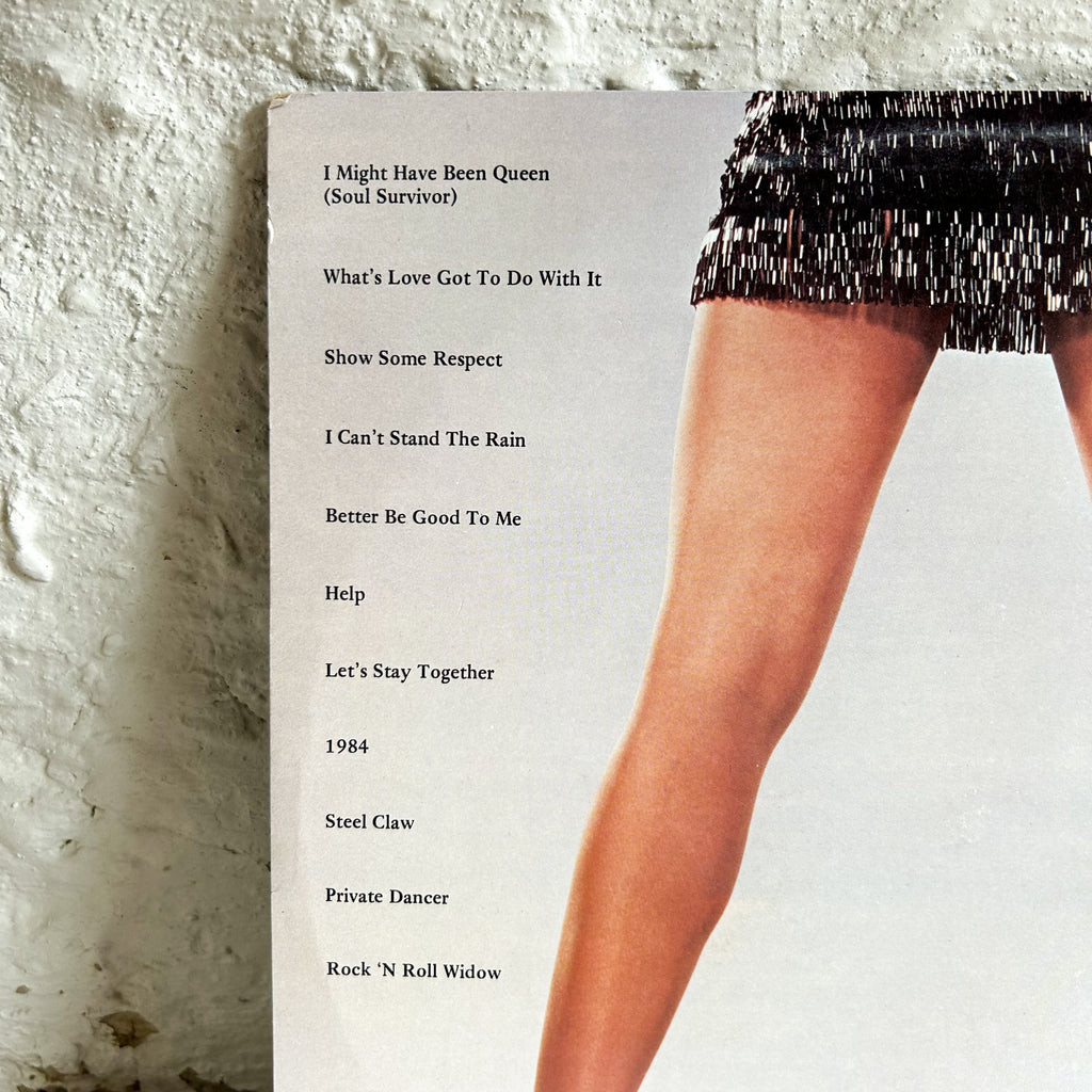 TINA TURNER - PRIVATE DANCER - HEY JUDE WORKSHOP • Vintage furniture & objects Melbourne