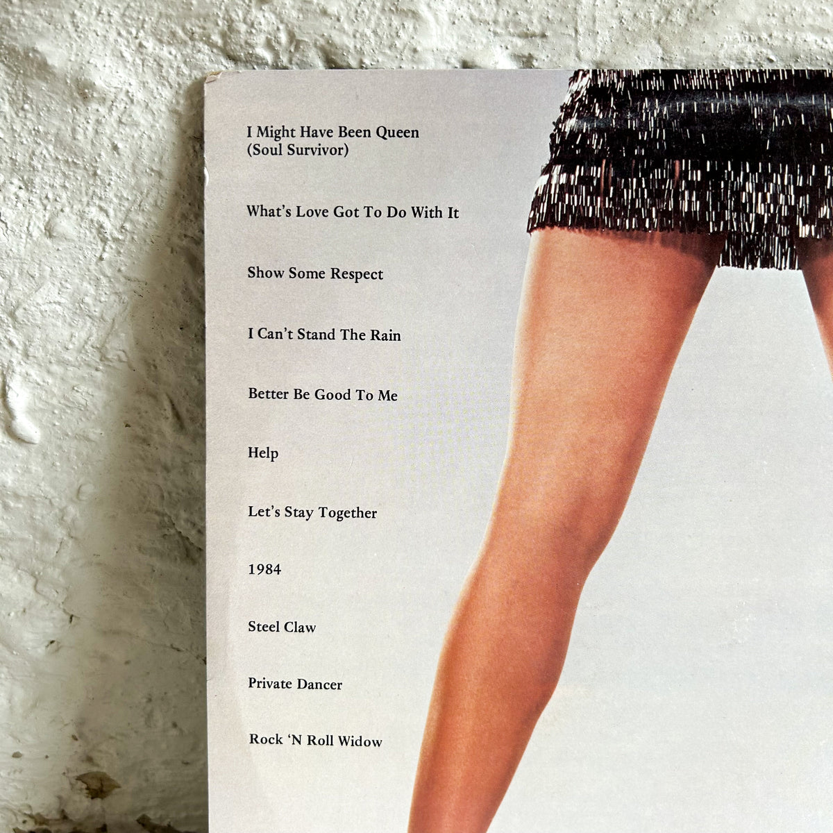 TINA TURNER - PRIVATE DANCER - HEY JUDE WORKSHOP • Vintage furniture & objects Melbourne