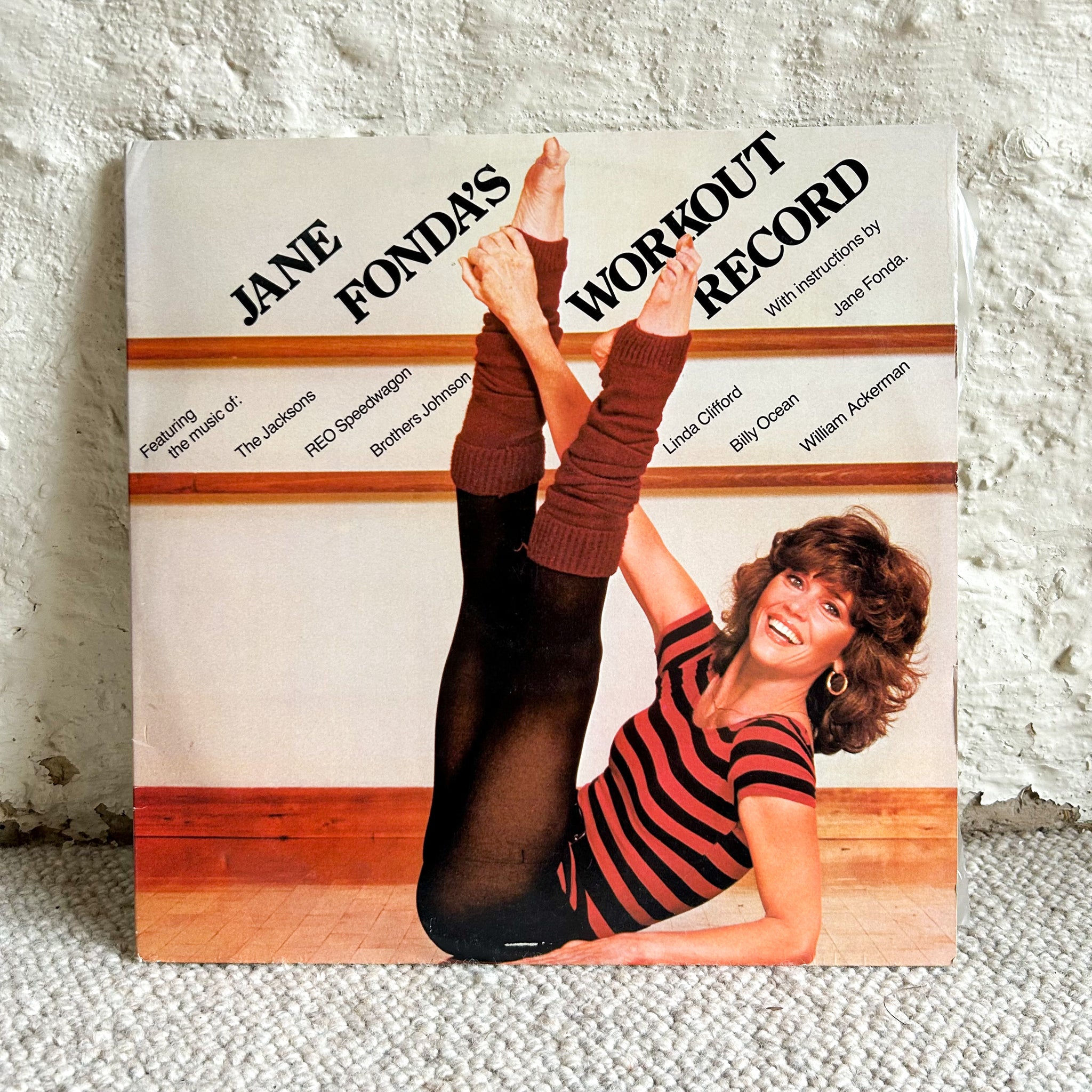 JANE FONDA'S WORKOUT RECORD
