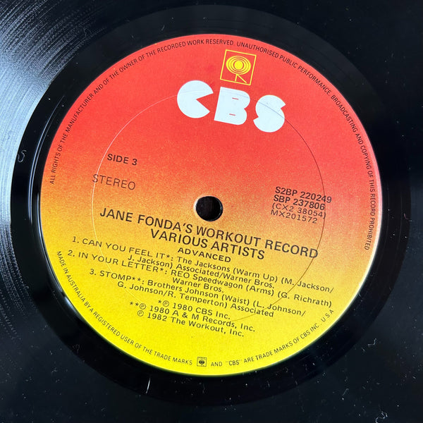 JANE FONDA'S WORKOUT RECORD