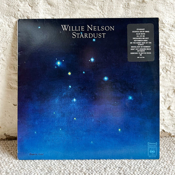 WILLIE NELSON - STARDUST