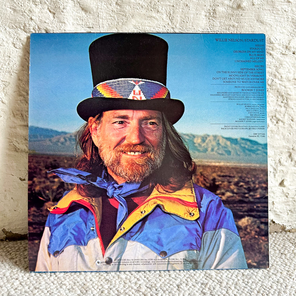 WILLIE NELSON STARDUST willie-nelson-stardust
