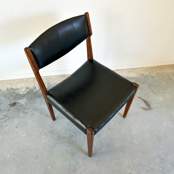 TH BROWN DINING CHAIR/DESK CHAIR