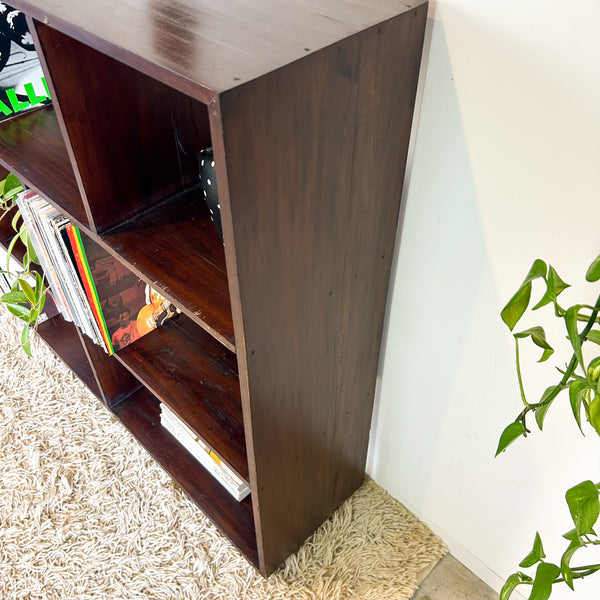VINYL STORAGE BOOKCASE - HEY JUDE WORKSHOP • Vintage furniture & objects Melbourne