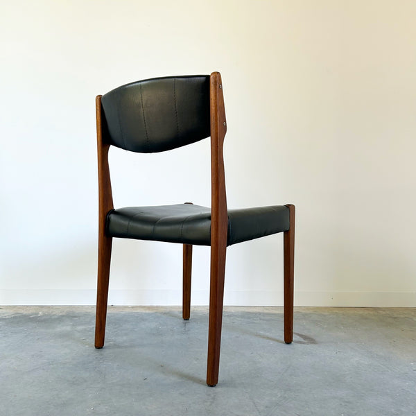 TH BROWN DINING CHAIR/DESK CHAIR