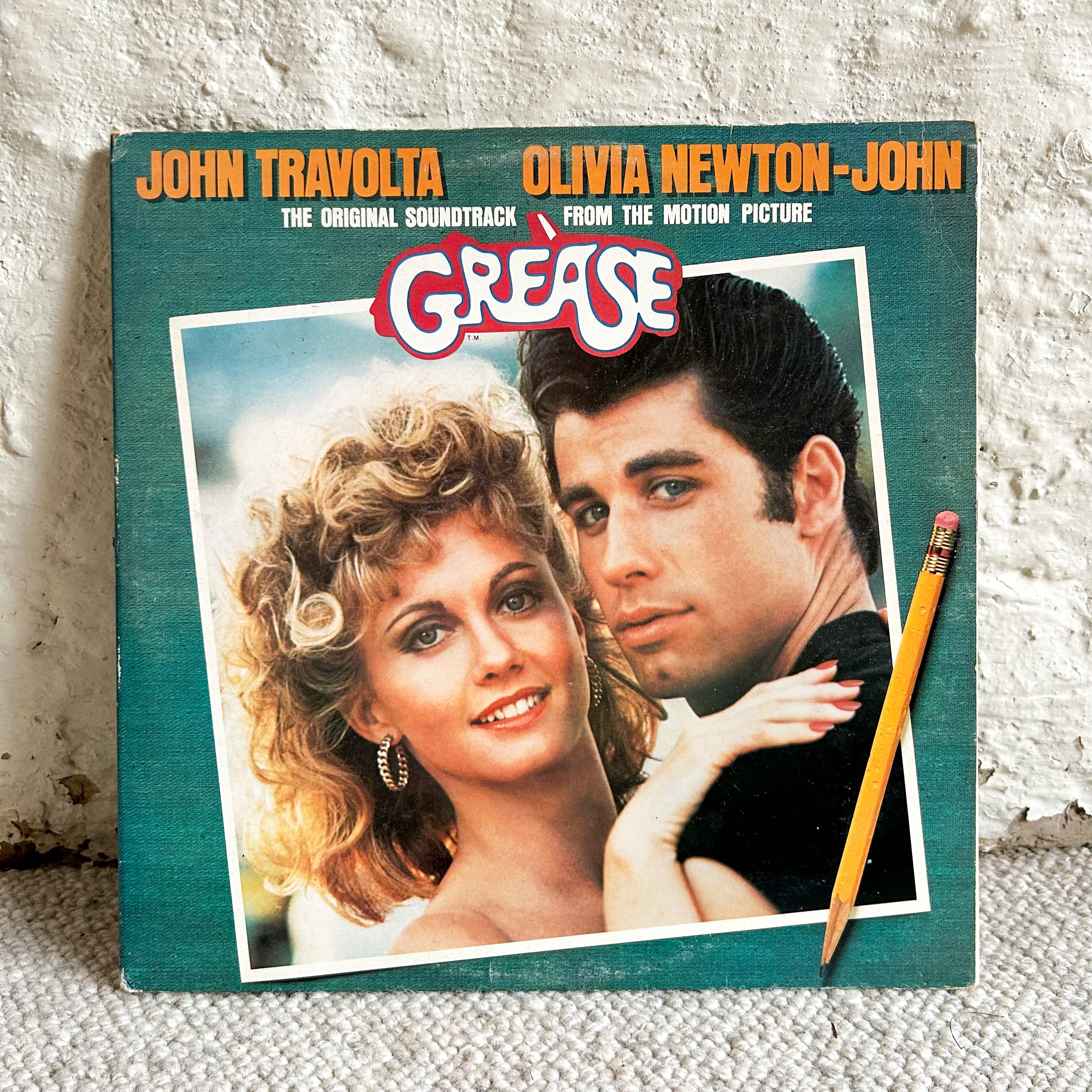 GREASE - ORIGINAL SOUNDTRACK - HEY JUDE WORKSHOP • Vintage furniture & objects Melbourne