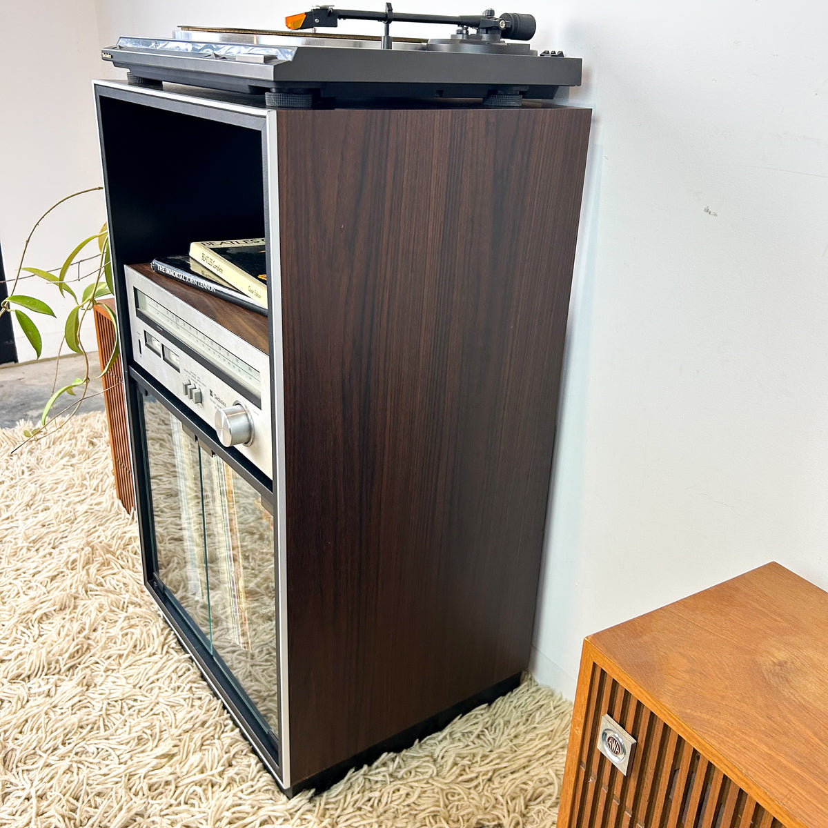 STEREO CABINET