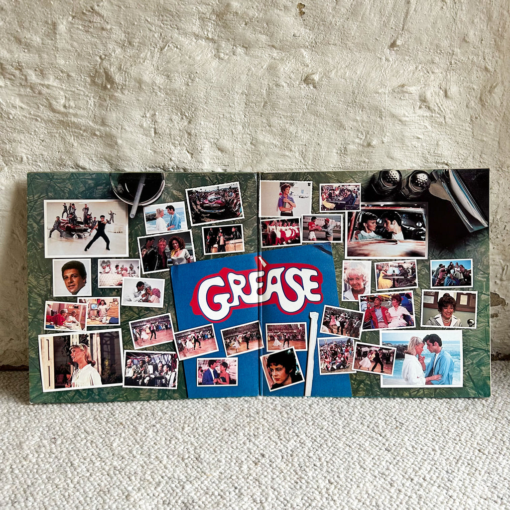 GREASE - ORIGINAL SOUNDTRACK - HEY JUDE WORKSHOP • Vintage furniture & objects Melbourne
