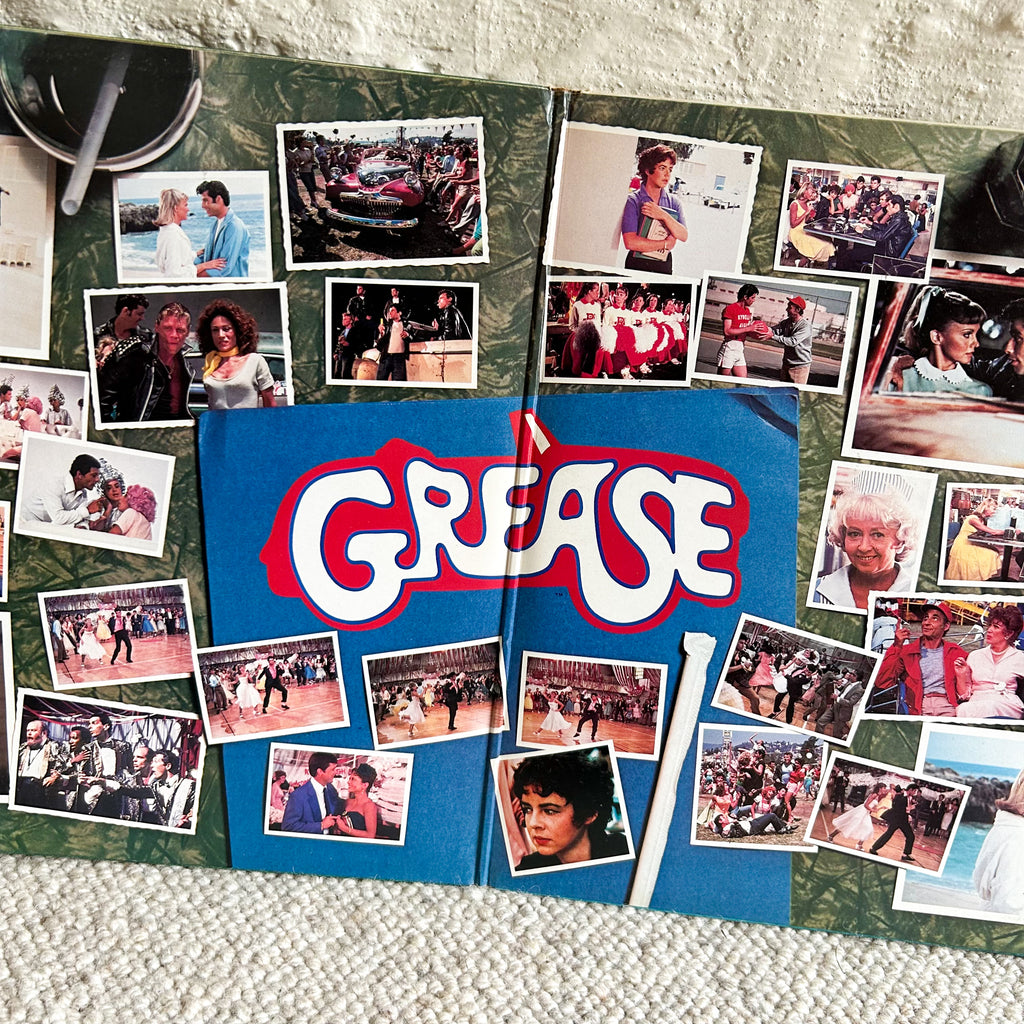 GREASE - ORIGINAL SOUNDTRACK - HEY JUDE WORKSHOP • Vintage furniture & objects Melbourne