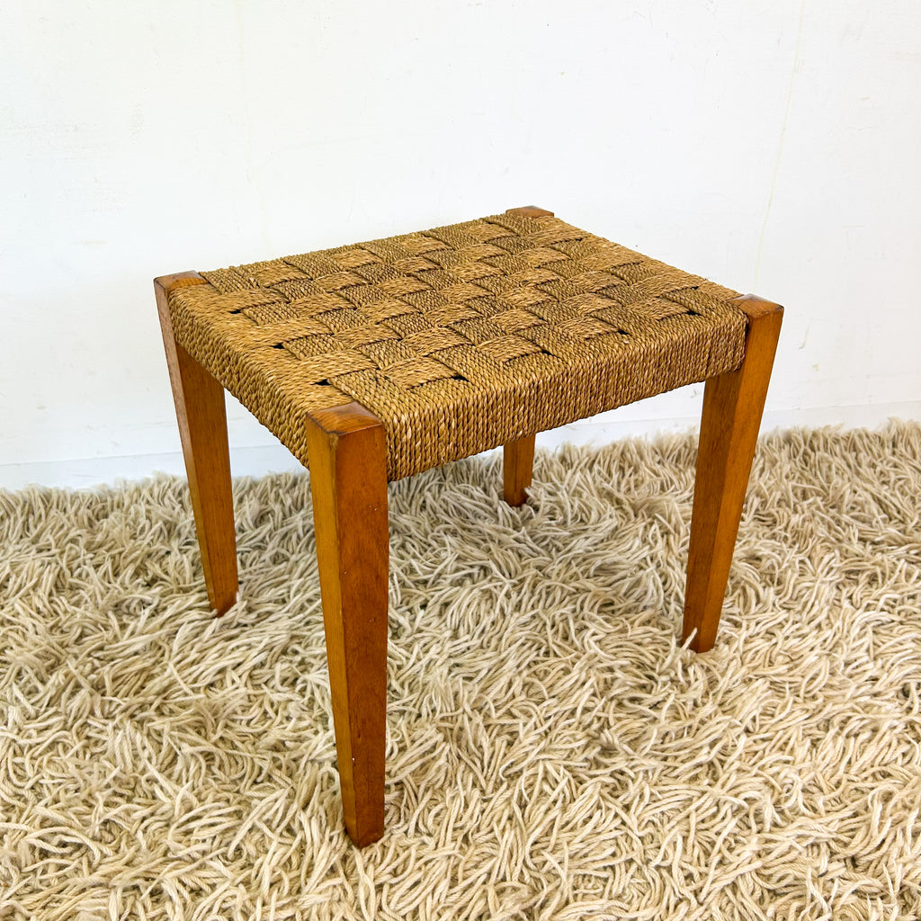 WOVEN STOOL