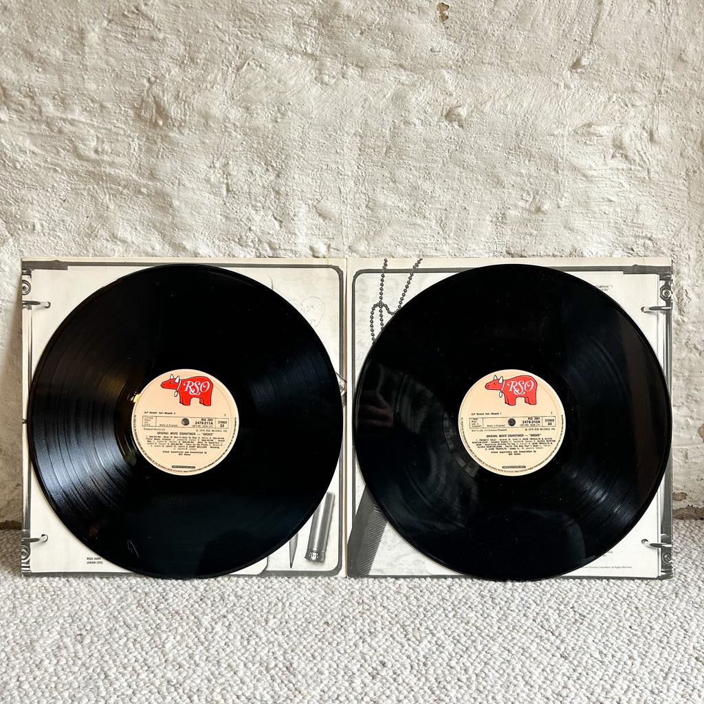 GREASE - ORIGINAL SOUNDTRACK - HEY JUDE WORKSHOP • Vintage furniture & objects Melbourne