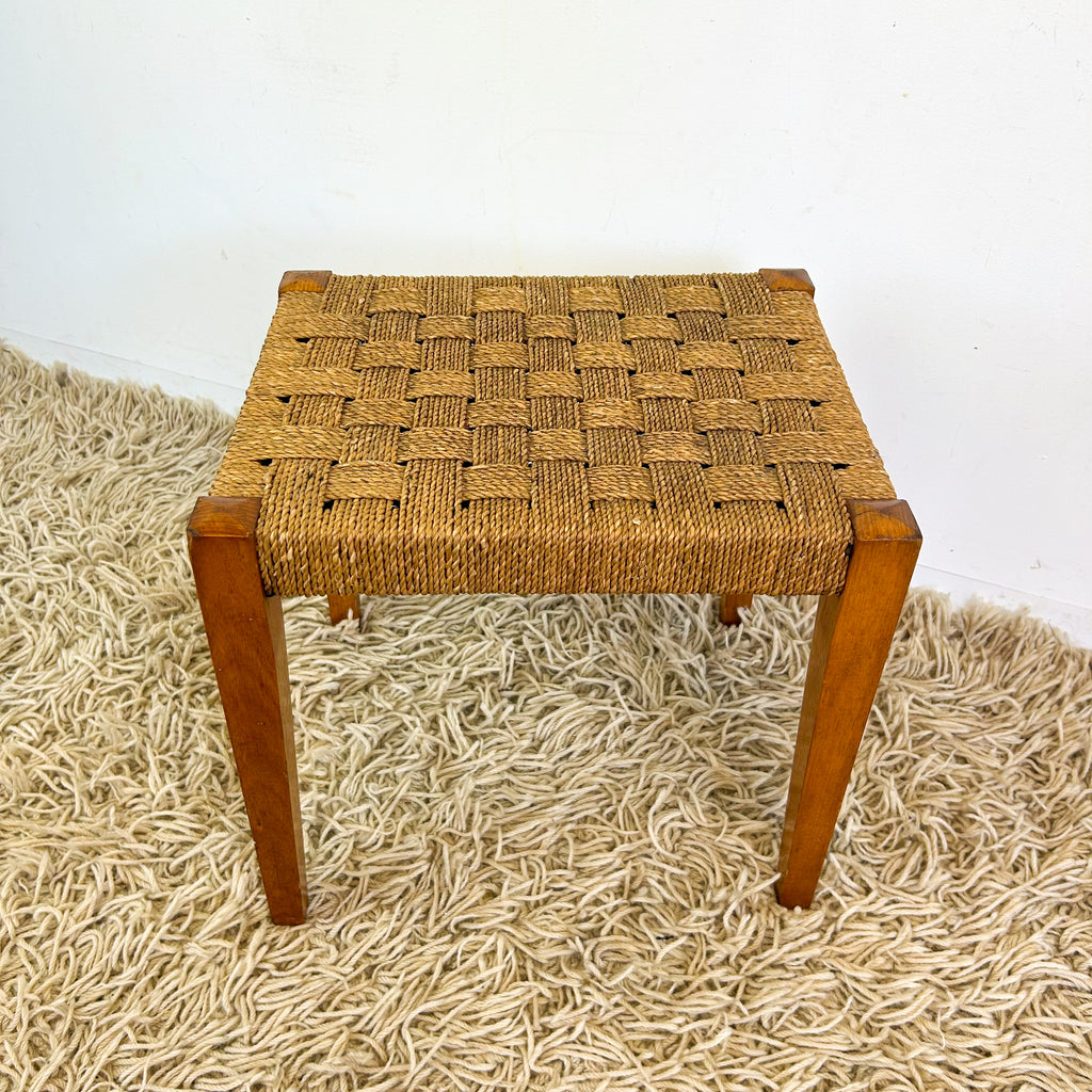 WOVEN STOOL