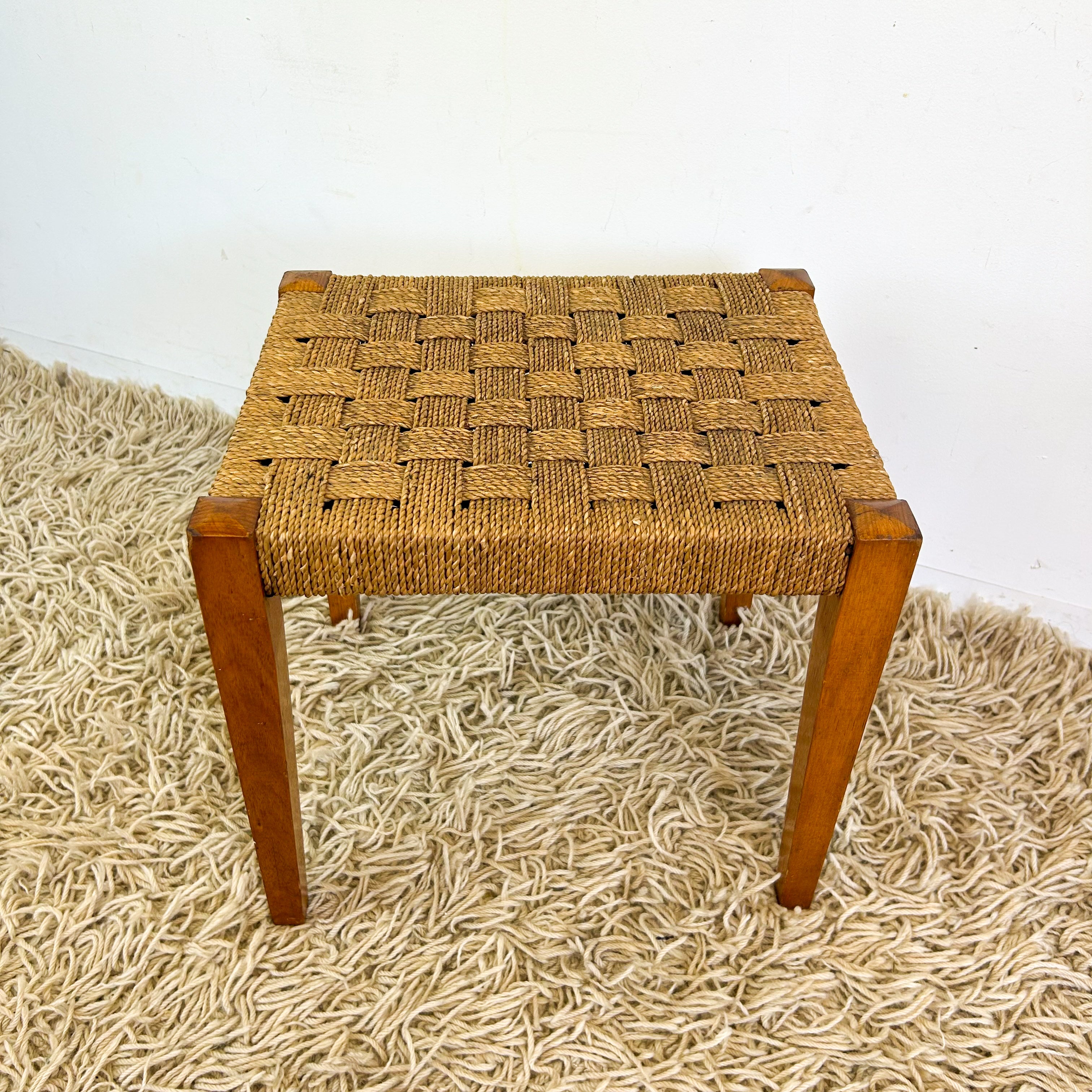 WOVEN STOOL