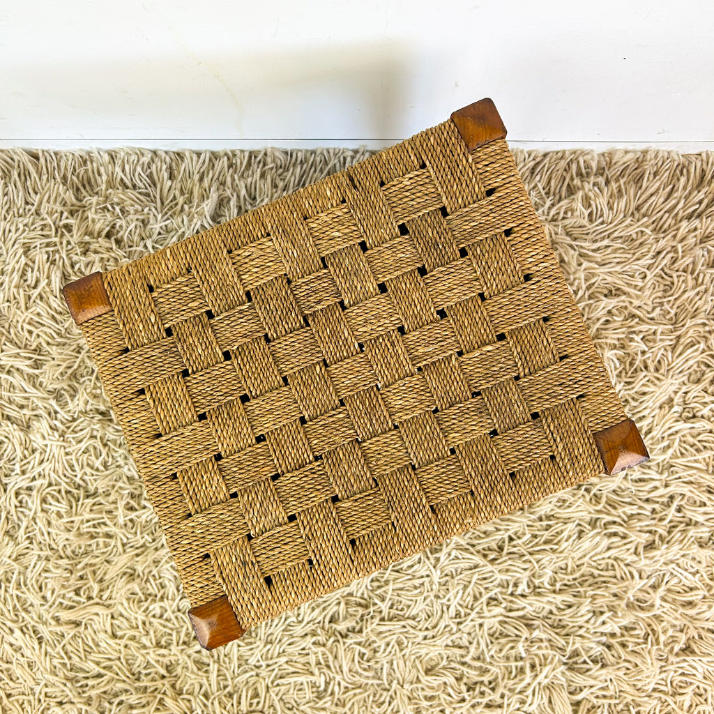 WOVEN STOOL
