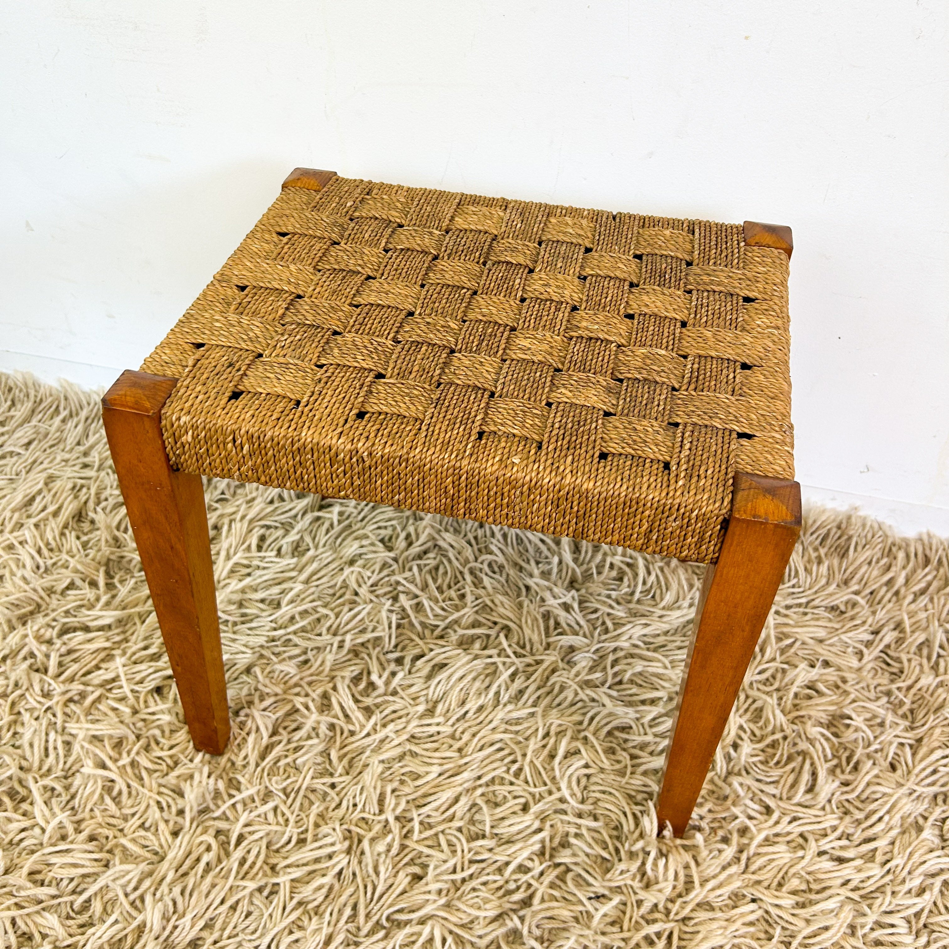 WOVEN STOOL