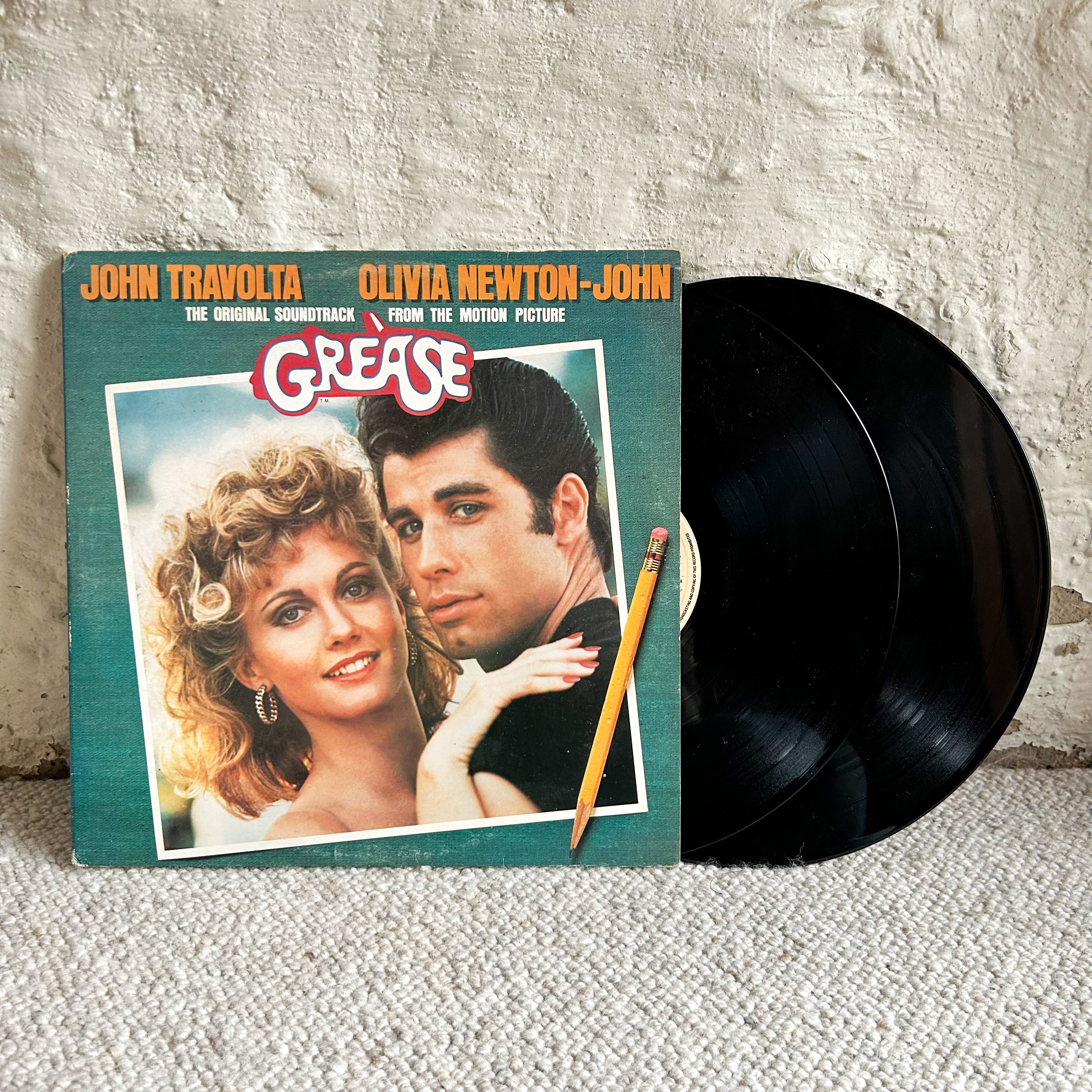 GREASE - ORIGINAL SOUNDTRACK - HEY JUDE WORKSHOP • Vintage furniture & objects Melbourne