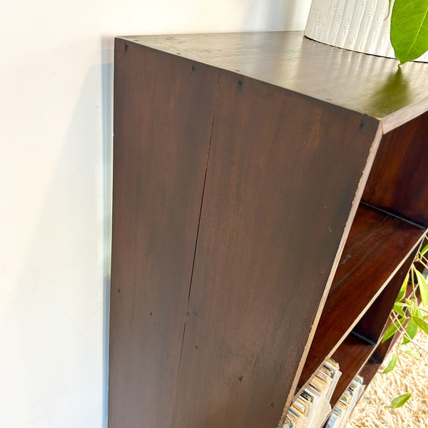 VINYL STORAGE BOOKCASE - HEY JUDE WORKSHOP • Vintage furniture & objects Melbourne