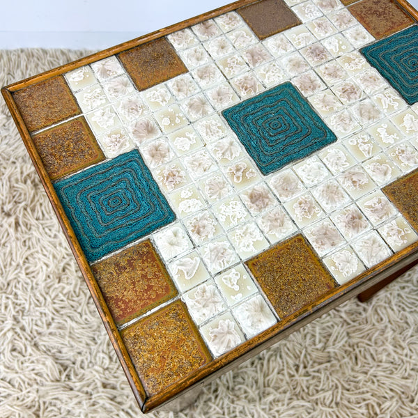 TILED COFFEE TABLE