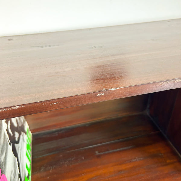 VINYL STORAGE BOOKCASE - HEY JUDE WORKSHOP • Vintage furniture & objects Melbourne
