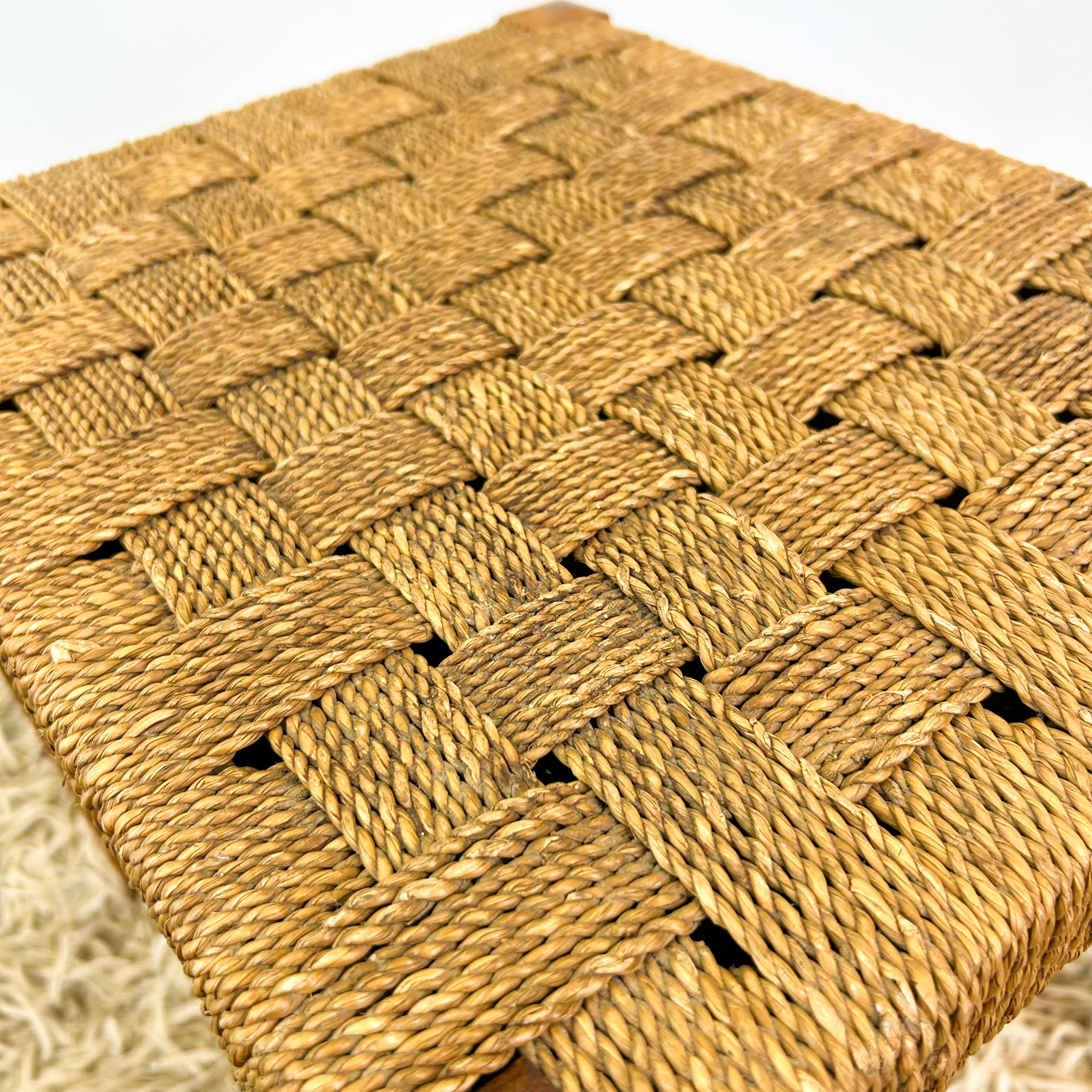 WOVEN STOOL